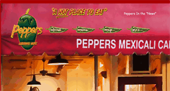 Desktop Screenshot of pepperspg.com