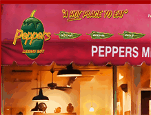 Tablet Screenshot of pepperspg.com